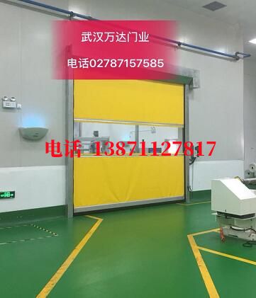 铺前镇不锈钢感应式快速卷帘门【垃圾站、防腐、自动】